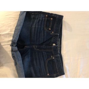 American Eagle midi shorts lightly worn